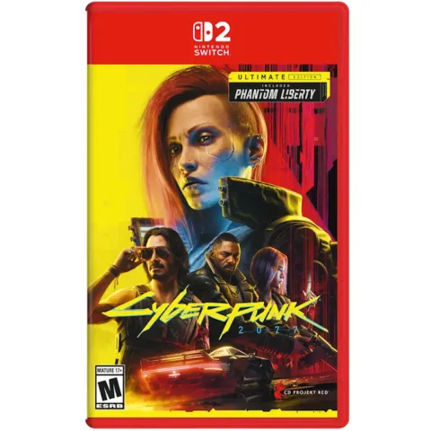 赛博朋克2077任天堂Switch预购开启，完整游戏已在卡内存放