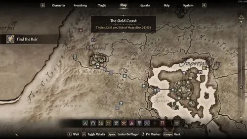 《天际重制版：首次探索奥布利恩的最佳路线指南》