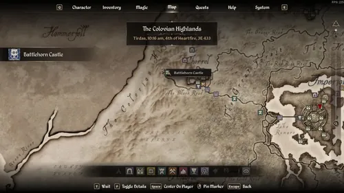 《在《天际:亡命之徒》重制版中如何免费获得城堡指南》