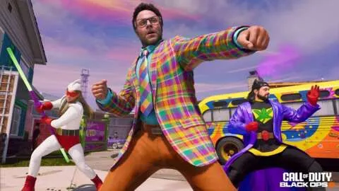 《使命召唤：黑色行动6》及《战争地带》第三季重磅内容展示