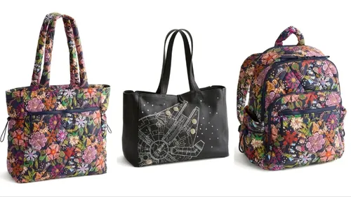 VeraBradley星球大战系列包包，包括时尚背包与手袋【星球大战限量包包】