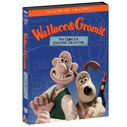 华莱士与格罗米特：完整版精彩合集封面