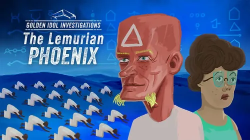 《金色偶像：利莫里亚凤凰》游戏宣传图