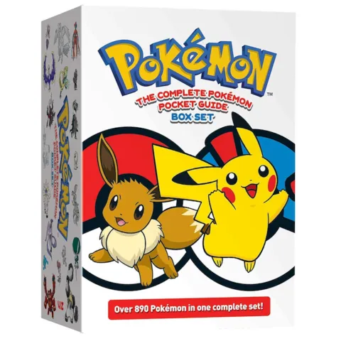 宝可梦掌中指南套装售价降至20美元，涵盖1100页宝可梦全收藏