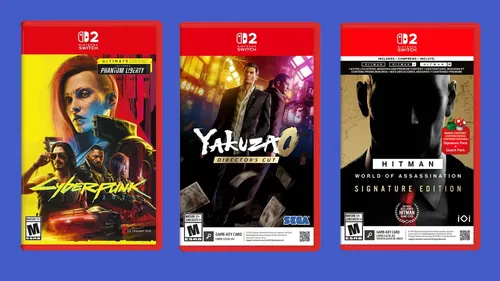 亚马逊买不到Switch2游戏和配件，但这些替代方案值得一试