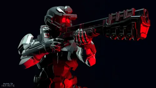 光环：无限加入史上很惊人炫酷的火器之一，尽享极致游戏体验