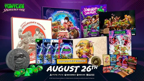 忍者神龟：裂痕命运 游戏封面