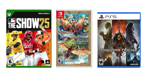 亚马逊游戏周促销海报