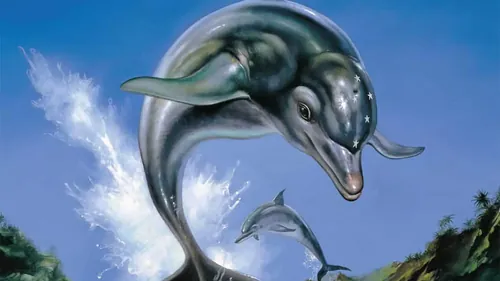 Ecco The Dolphin 游戏封面