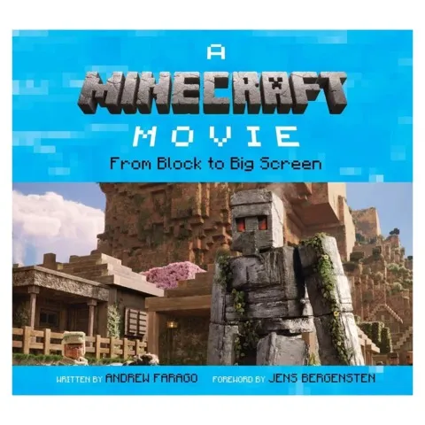 Minecraft电影海报