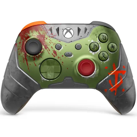 毁灭战士暗黑时代主题Xbox无线控制器