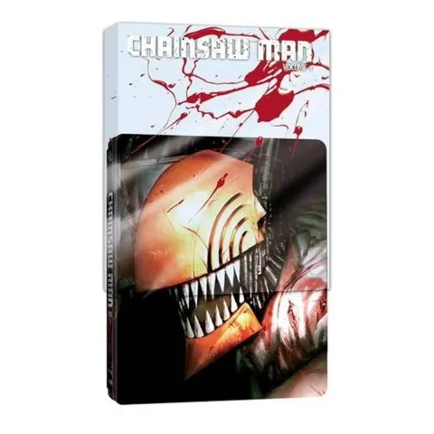 《链锯人》第一季限量钢封版海报