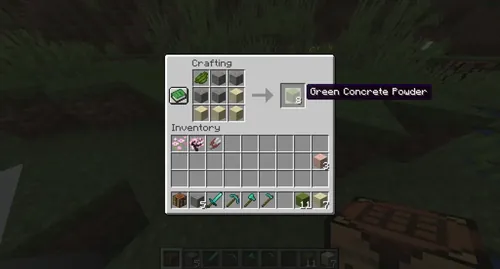 Minecraft混凝土图片