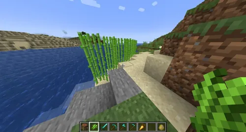 Minecraft游戏中的纸张制作示意图