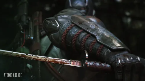 游戏中的蛇眼角色模型