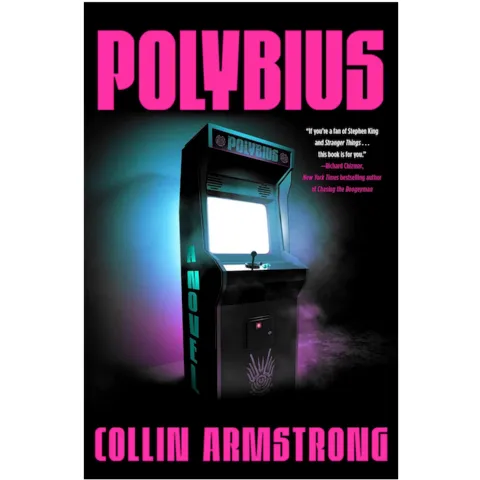 以Polybius都市传说为灵感的新恐怖小说现享25%折扣