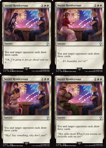 《魔术：集会可能影响《很终幻想7》的正史设定分析》