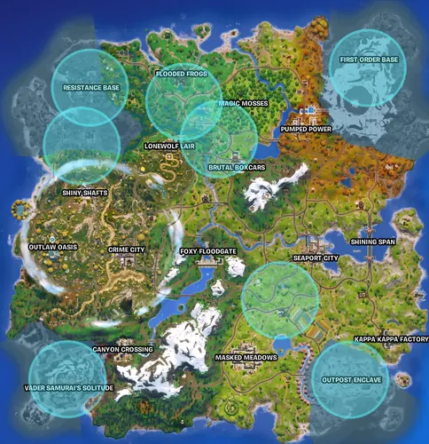 完成《堡垒之夜》秘密星球大战任务的攻略指南