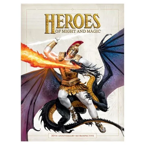 英雄无敌30周年纪念书封面