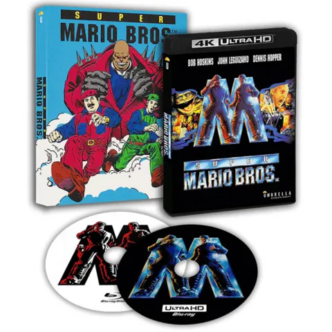 超级马里奥兄弟 1993电影海报