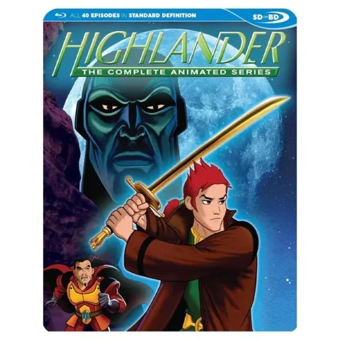 高地人动画系列海报