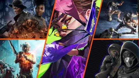 《使命召唤：战区》移动版游戏截图