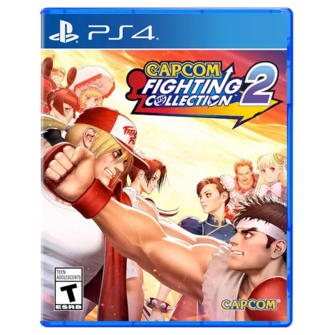 《卡普空格斗合集2》游戏封面