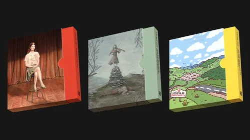 Lost in Cult 限量实体游戏收藏包显示