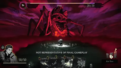 《我是一名驱魔侦探的卡牌roguelite游戏，探索贵魂与恶魔战斗技巧》