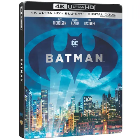 蝙蝠侠1989年4K钢铁书周年版优惠促销，最佳价格限时抢购