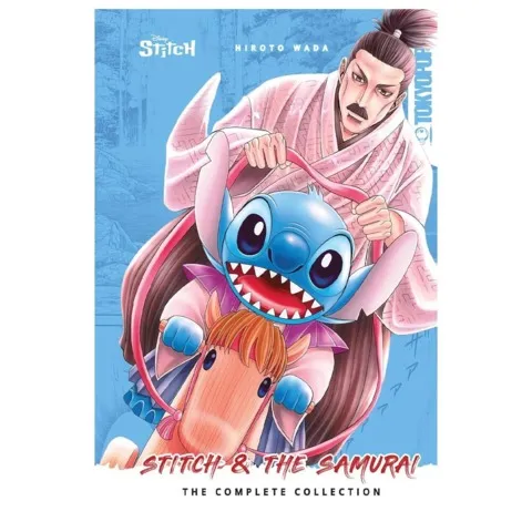 你知道迪士尼史迪奇有一部武士漫画系列吗？