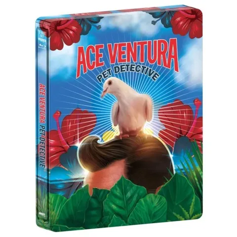 《王牌追缉令：宠物侦探》限量钢铁书4K Blu-ray封面