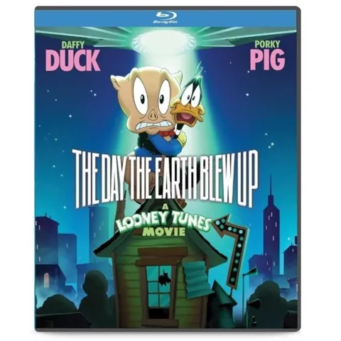 乐尼动画电影《地球爆炸那一天》海报