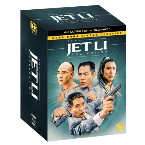 李连杰经典电影海报