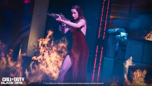 《使命召唤》第四季芭蕾舞者联动角色