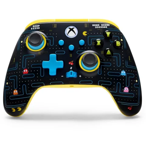 PowerA Pac-Man 限量版无线手柄展示图