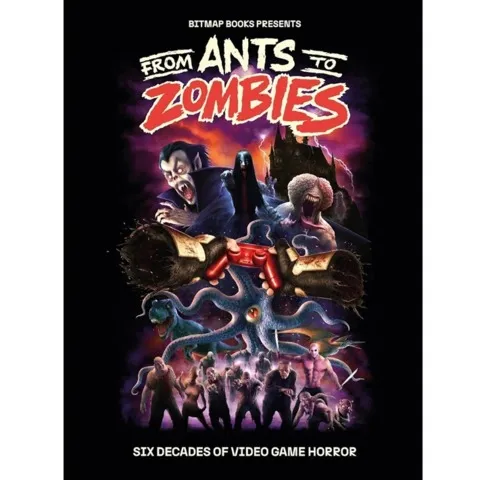 电子游戏恐怖史书籍封面