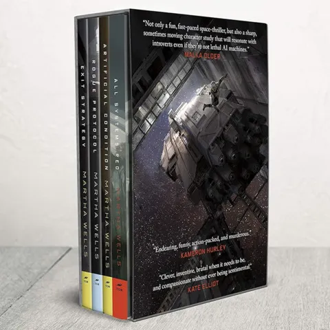 《啥手机器人日记》套装封面