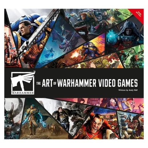 战锤游戏与艺术集封面