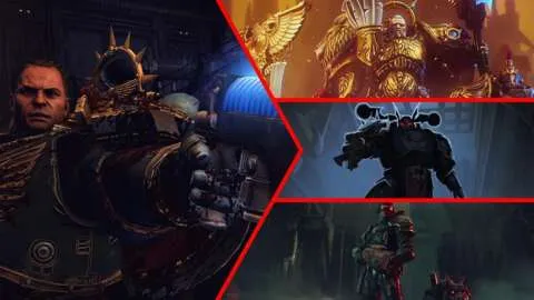 战锤40,000：布尔特枪2游戏宣传图