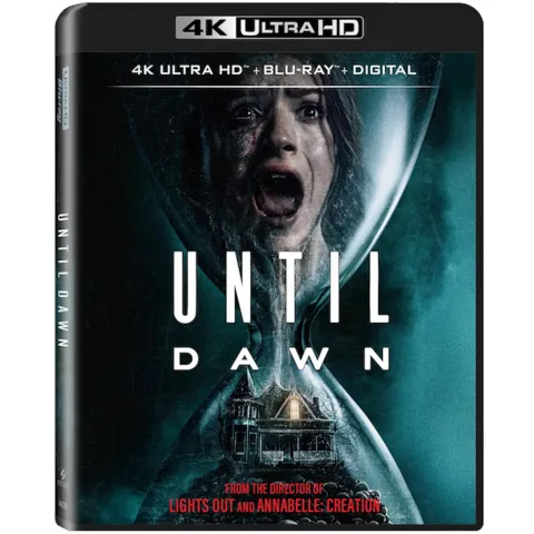 《《直到黎明》电影改编数字发行开启，4K蓝光预售火热开启》