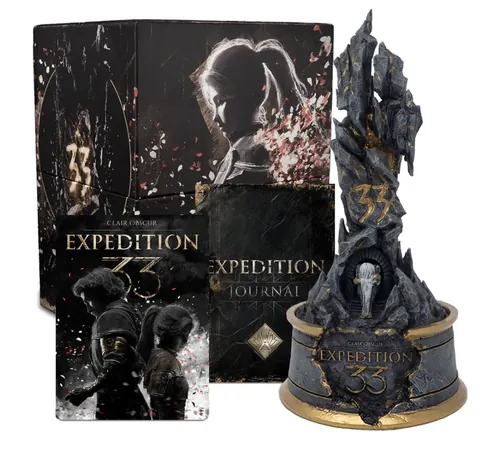 Clair Obscur：探险33收藏版封面图片