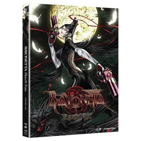 Bayonetta动画电影海报