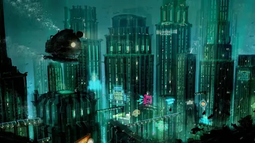 Netflix《生化潜垒》电影剧照