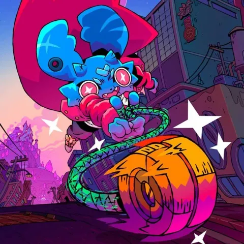 《蝙蝠与被的悠悠球》游戏封面