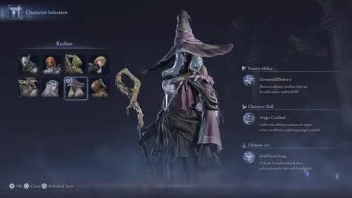 《艾尔登法环夜之统治隐士职业指南与连招攻略》——探索夜之统治隐士角色技能与连招技巧