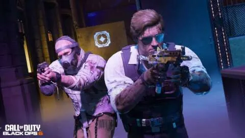 使命召唤6中的《舞者》角色展示