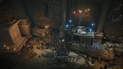 《天启之夜》游戏图片，展现角色装备界面