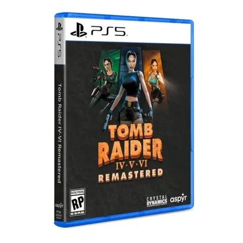 《古墓丽影IV-VI》重制版封面截图