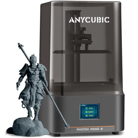 Anycubic Photon Mono 4 3D打印机实拍图